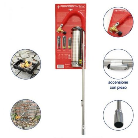 BRUCIATORE ERBA A GAS FIAMMA OSSIDRICA DISERBANTE TERMICO PER ERBACCE (35838) (1/4)