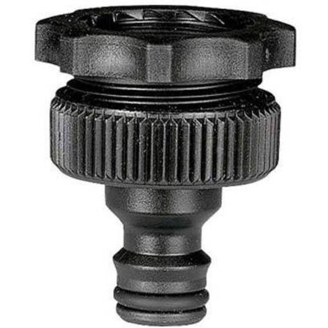 VITO Garden 'Kit Irrigazione 4 Pezzi diam 25 – 1 Lancia Multi Jet + Naso di Rubinetto + Raccordo rapido + Punta Raccordo