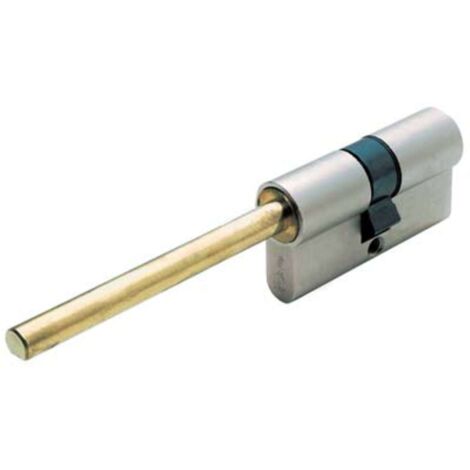 CILINDRO SAGOMATO X POMOLO R6 PLUS ISEO - OTT.CROM.SATIN CHIAVI 5 MM 90 30+60 - 1 pezzo