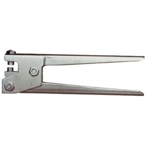 PINZA SIGILLI DI PIOMBO 180mm PINZA CHIUSURA SIGILLO PIOMBINI Ø12mm ALFA (1/4)