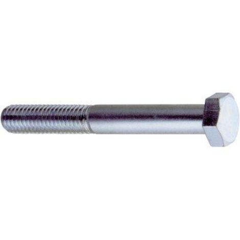 VITE METALLO TE PF ZINCATA - CLASSE 8.8 FIL PARZ MM 20X100 CF=PZ 25 - 1 confezione