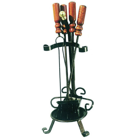 PIANTANA CAMINO KIT SIMPLY - FERRO BATTUTO H.CM 65 CF=PZ 5 - 1 confezione (1/3)