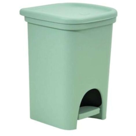 Colors Pattumiera 6Lt Verde - 21,5X20X28,5 Cm