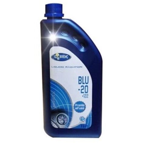 LIQUIDO ANTIGELO X RADIATORE AUTO LUBEX - FINO A -20°C LT 1 - 12 pezzi (1/5)