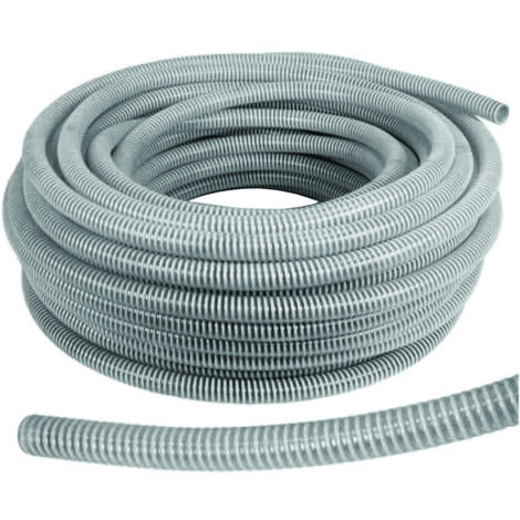 TUBO SPIRALATO ALIMENTARE - MM 25 MT 25 - 1 pezzo