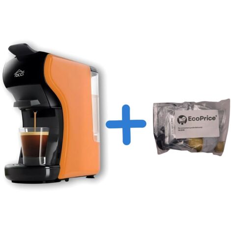 Dcg MACCHINA CAFFàˆ UNIVERSALE (capsule+cialde) 1.450 W Col. Nero