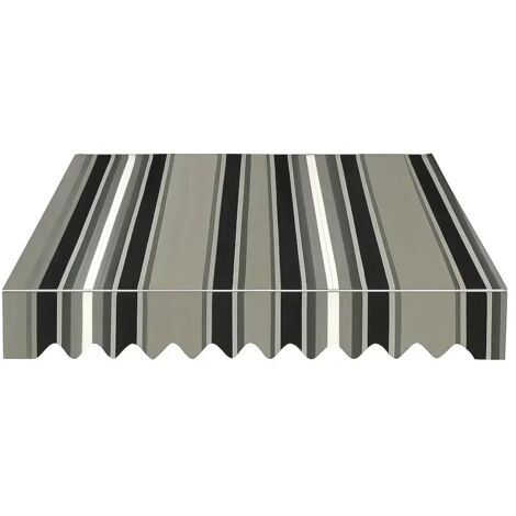 Tenda da Sole a Caduta 100x245 cm per Balcone Poliestere Verde (1/3)