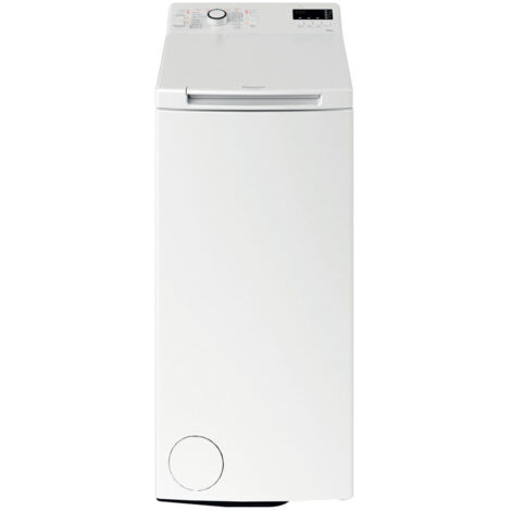 Hotpoint WMTF624UIT Lavatrice Carica dall'Alto Slim 6 Kg 1200 rpm Classe C Anti Macchia 16 programmi (90x40x60 cm) colore Bianco (1/5)
