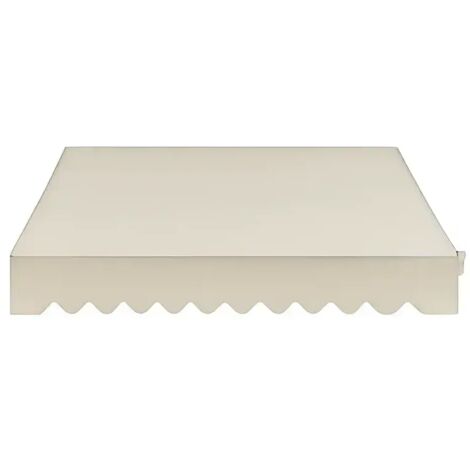 Tenda da Sole a Caduta 100x245 cm Balcone Alluminio Poliestere Tortora (1/3)