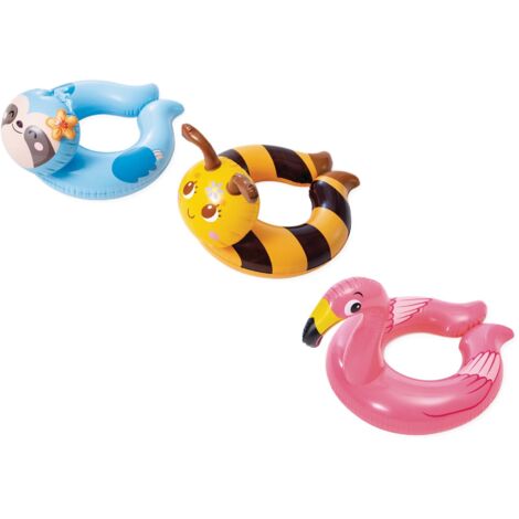 INTEX SALVAGENTE ANIMALI SIMPATICI ASSORTITI 3 VARIANTI 3/6ANNI 59220