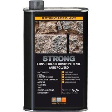 Faren CONSOLIDANTE PIETRA IDROREPELLENTE ANTISPOLVERO A BASE SOLVENTE lt. 1