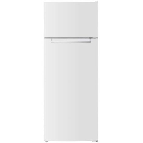 Beko RDSO206K40WN Frigorifero Doppia Porta 206L Bianco Classe E Libera Installazione