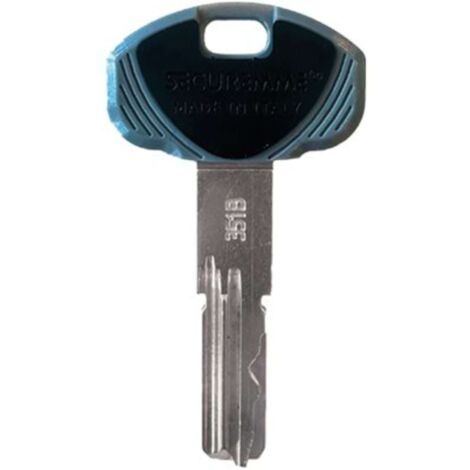 CHIAVE DUPLICATA EVO K50 ITALIA SECUREMME - STAISICURO - 1 pezzo