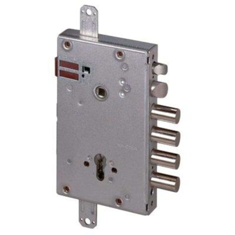 SERRATURA METALLO APPLICARE ELETTRICA 15515 CISA - F.SAGOM M2+SCR IP.MM 28 E.MM 64 - 1 pezzo