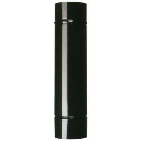 TUBO LEGNA CLASSIC NERO OPACO SAVE - CM 14 H.CM 100 - 1 pezzo