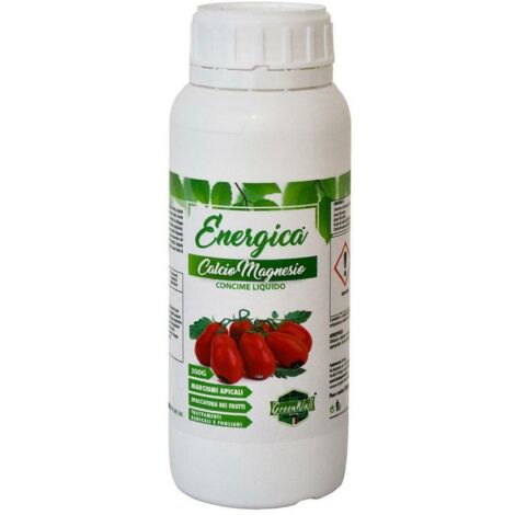 CONCIME LIQUIDO CALCIO MAGNESIO ENERGICA - GR 300 - 12 pezzi (1/5)