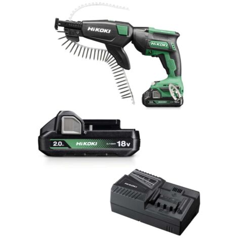 HIKOKI AVVITATORE CARTONGESSO W18DB 18V 10NM + ACC