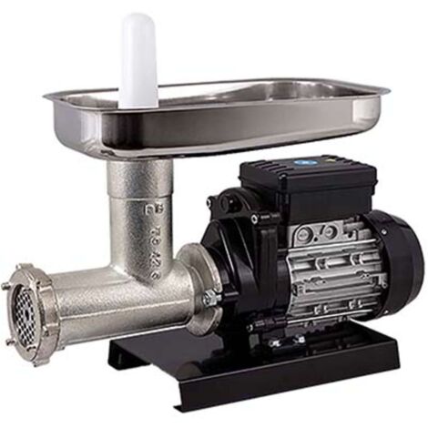 TRITACARNE ELETTRICO 20706N REBER - VOLT 230 WATT 450 HP 0,55 N° 12 - 1 pezzo