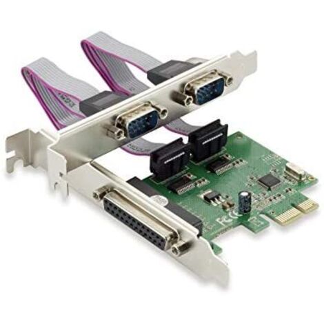 Conceptronic SPC01G scheda di interfaccia e adattatore Interno Parallelo, RS-232 (1/5)