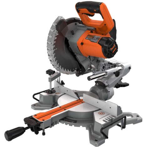 Troncatrice radiale BD BES701 - Precisione e potenza per tagli professionali