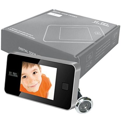 Spioncino Elettronico Digitale Porta Blindata Vitel con Display Lcd Telecamera
