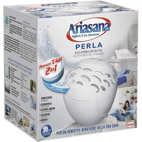 Henkel ASSORBIUMIDITà ARIASANA KIT MICRO ARMONIA CON 1 RICARICA 300 grammi