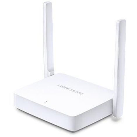ROUTER WIFI N300 300MBPS 2.4GHZ 3P 10/100LAN 1P 10/100WAN 2 ANTENNE