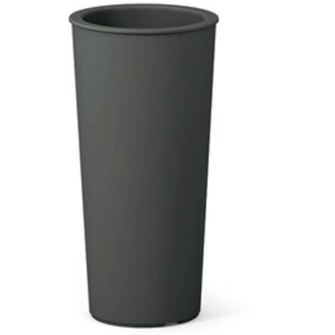 CACHEPOT SATURNO 85CM  ANTRACITE
