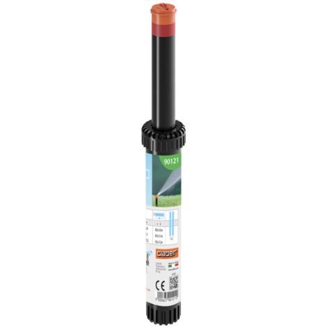 IRRIGATORE POP-UP FINE BANDA ALZO 10CM 90121