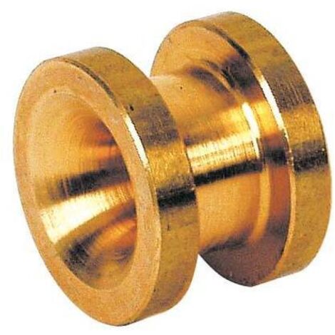 BOCCOLA PASSAFILO X TESTINA DECESPUGLIATORE - OTTONE MM 12X 9 - 10 Pezzi