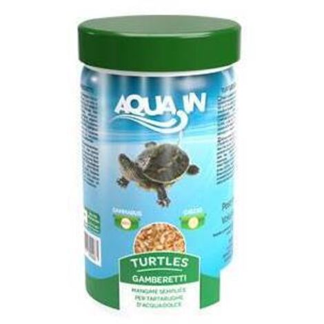 MANGIME GAMBERETTI 31 G PER TARTARUGHE 250 ML - 12 pezzi