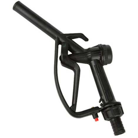 PISTOLA CARBURANTE GASOLIO IN PLASTICA POMPA TRAVASO RIFORNIMENTO Ø20mm ROVER (1/2)