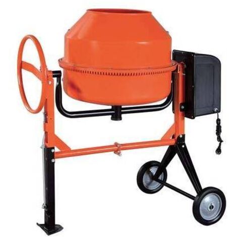 Betoniera A Bicchiere Hand Volt 220 Watt 800 Lt 180 - 1 Pz