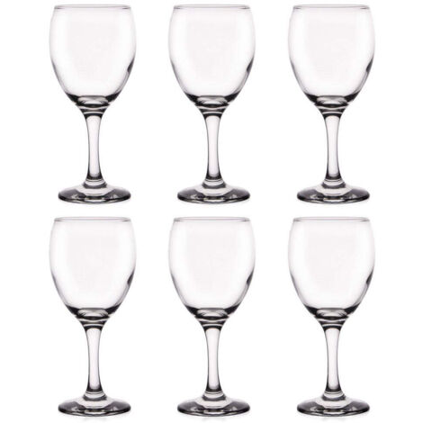 LAV EMPIRE Set 6 bicchieri da vino rosso 245 ml (1/3)