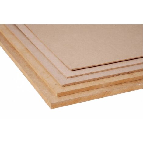 1PZ PANNELLO MDF GREZZO MM.610X610X10