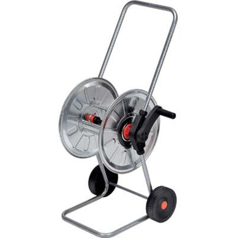 AVVOLGITUBO IRRIGAZIONE CARRELLATO AGRATI - ACCIAIO ZINCATO RUOTE PLT X TUBO 1/2 MT  50 - 1 pezzo
