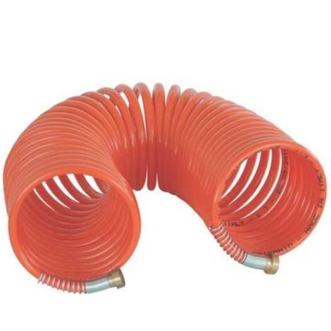 TUBO A SPIRALE AC ATTACCO BAIONETTA EFFE - PA6 MM 6X8 BAR 20 MT 10 - 2 pezzi