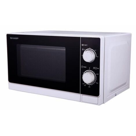 Sharp Forno Microonde R600WW con Grill Capacità 20 Litri Potenza 800 Watt Colore Bianco (1/2)