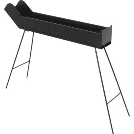 BARBECUE CARBONELLA CUOCISPIEDINI PLUS MILLE - CM 80X15 H.CM 65 RICHIUDIBILE - 1 pezzo