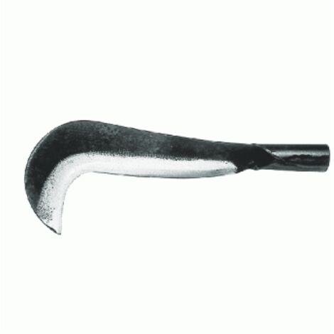 Rinaldi Art. 112 roncola Bergamo N. 2 cm 29 roncole ronchino falcetto con manico in ferro a tubo