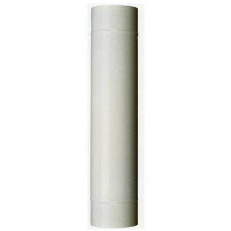 TUBO LEGNA CLASSIC BIANCO SAVE - CM 14 H.CM  50 - 1 pezzo