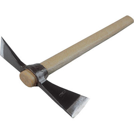 ZAPPETTA NOCCIOLE 508 RINALDI - ACCIAIO FORG/FAGGIO GR 600 SM.MM 30X40 H.CM 45 - 1 pezzo (1/6)