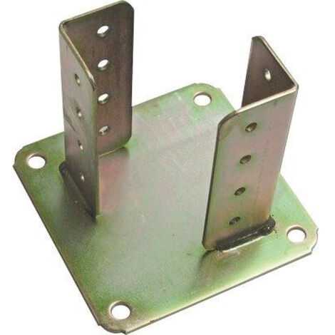 SUPPORTI PER TRAVI ART. 840 MM. 70X70 - 90X90 - 80X80 - CF PZ 2