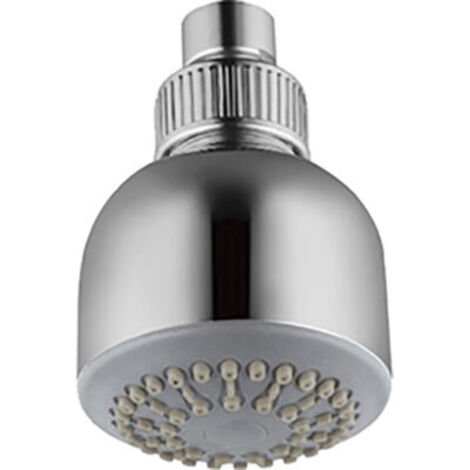 SOFFIONE DOCCIA + SNODO 1 GETTO ALTEA EFFE - ABS CROMATO 1/2F MM 70 - 2 pezzi