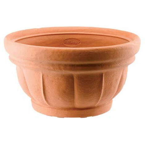 CIOTOLA LARA POTTERY COLLECTION GDM - RESINA TERRACOTTA CM 35 H.CM 19 - 1 pezzo