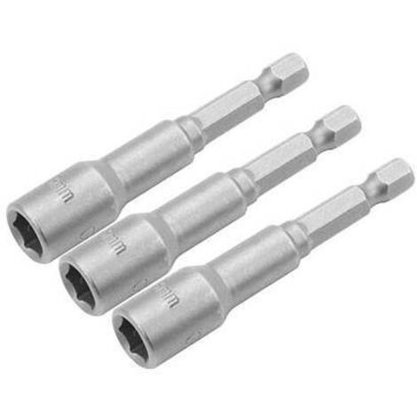 INSERTO A BUSSOLA ESAGONALE AVVITATORE 2224 WOKIN - MM 13X65 CF=PZ 3 222413 - 5 confezione