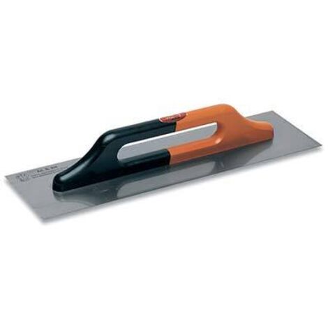 FRATTAZZO ACCIAIO TEDESCO 814 ANCORA • BASE LEGNO MM 140X480