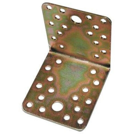 PIASTRA ANGOLARE DI GIUNZIONE LEGNO PIEGATA 100x100x90mm (1/5)