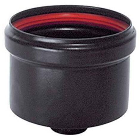 TAPPO CIECO PELLET NERO OPACO SAVE - CM 12 - 1 pezzo