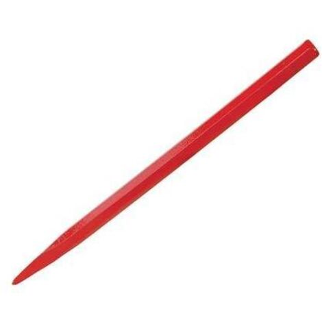 SCALPELLO MURATORE A PUNTA EFFE - ACCIAIO FORGIATO MM 350X16 - 5 pezzi